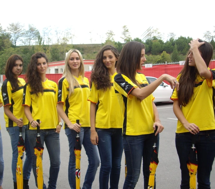 Chicas en Formula 1